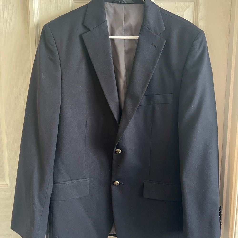 Men's Classic Navy Blazer size 40R